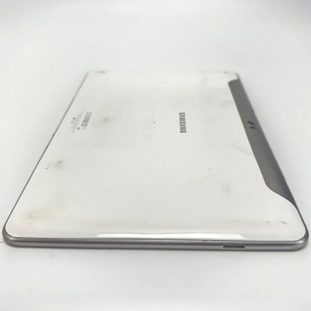 Samsung Galaxy Tab GT-P7510UW 32GB Wi-Fi 10.1in - White Tablet UNTESTED / PARTS